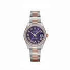 Rolex Datejust 278381RBR 'Ladies' Stainless Steel Rose Gold Aubergine Purple Dial Diamond Bezel Oyster (2022) - View 8