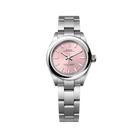 Rolex Oyster Perpetual 276200 'Ladies' Stainless Steel Pink Dial - View 3