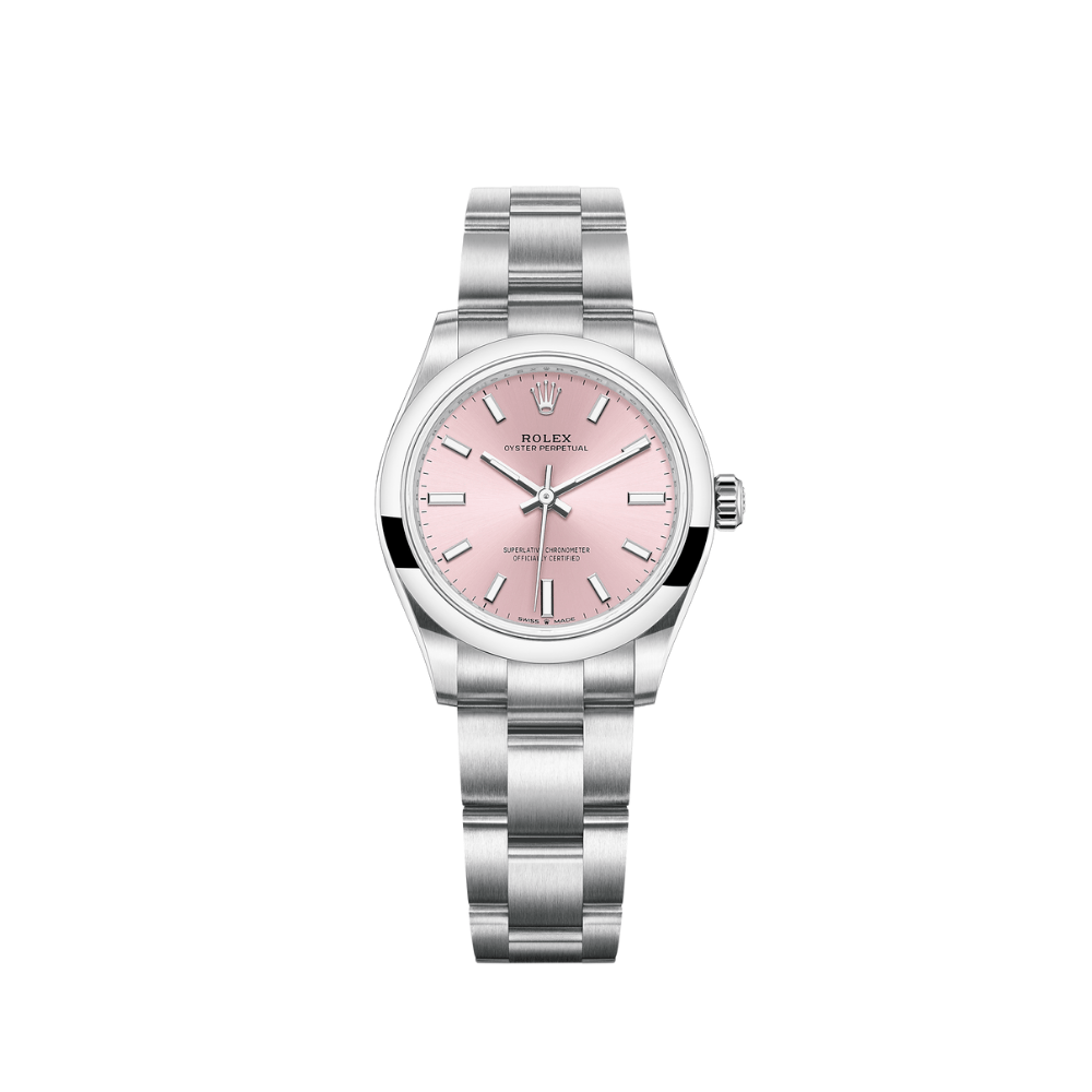 Rolex Oyster Perpetual 277200 'Ladies' Stainless Steel Pink Dial - View 4