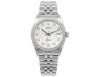 Rolex Datejust 68274 Stainless Steel Rolex Silver Dial Jubilee