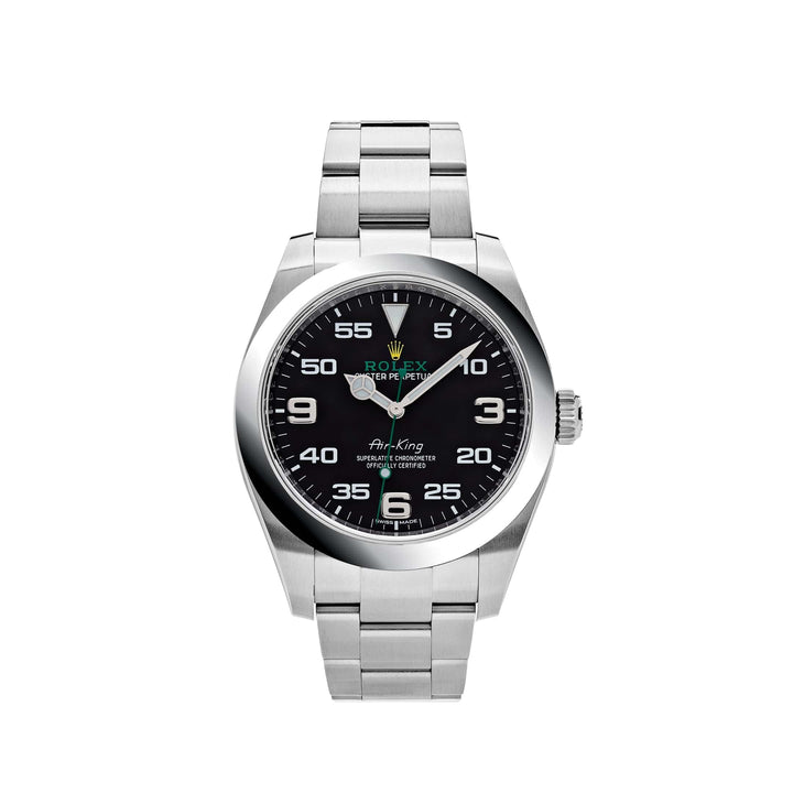 Rolex Air-King 116900 Stainless Steel Black Dial - View 13