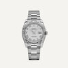 Rolex Datejust 116234 Stainless Steel and White Gold White Dial