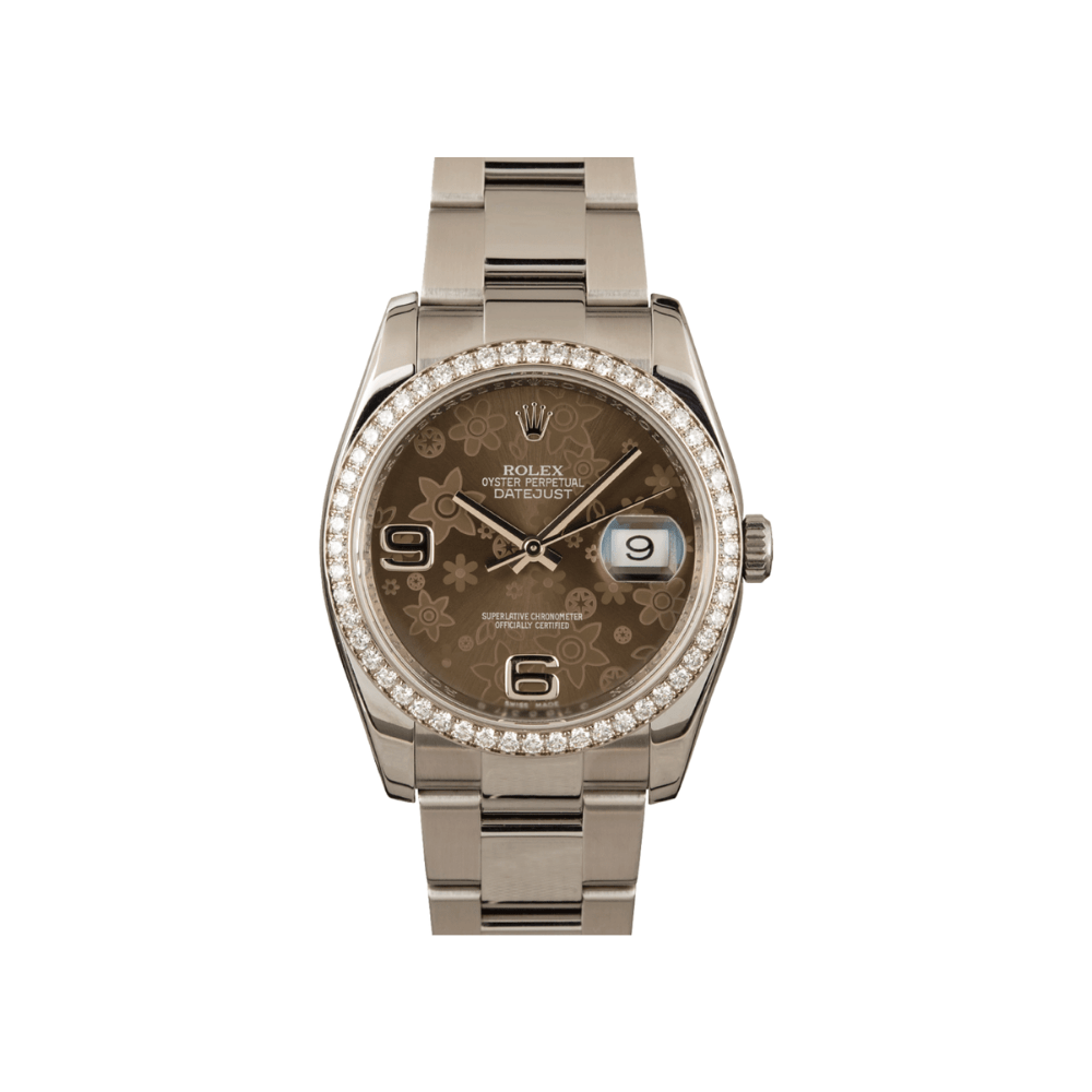Rolex Datejust 116244 Stainless Steel - View 10