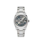 Rolex Datejust 126200 'Wimbledon' Stainless Steel Slate Dial - View 4