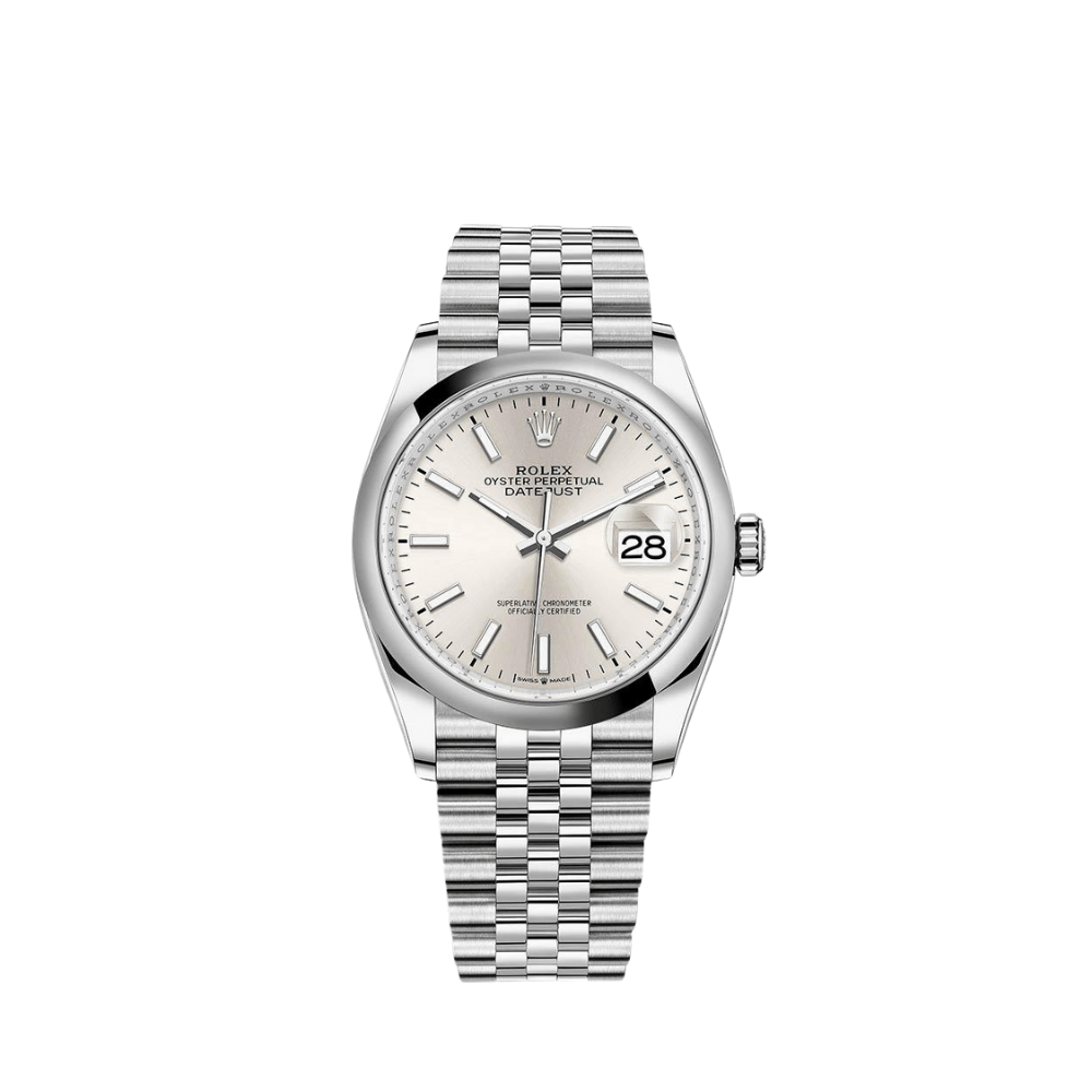 Rolex Datejust 126200 Stainless Steel Silver Dial Jubilee - View 2