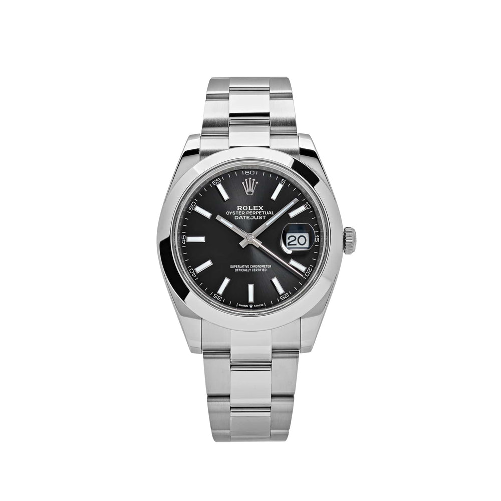 Rolex Datejust 126300 Stainless Steel Black Dial Oyster (2022) - View 13