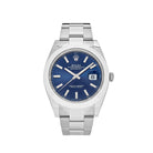 Rolex Datejust 126300 Stainless Steel Blue Dial Oyster - View 13