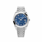 Rolex Datejust 126300 Stainless Steel Blue Roman Dial Jubilee (2024) - View 12