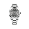 Rolex Datejust 126300 Stainless Steel Slate Dial Oyster