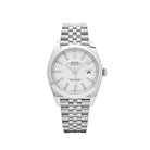 Rolex Datejust 126300 Stainless Steel Stick White Dial Jubilee (2024) - View 13
