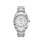 Rolex Datejust 126300 Stainless Steel White Dial Oyster - View 13