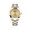 Rolex Datejust 126303 Acero Inoxidable Oro Amarillo Esfera Champán Diamantes