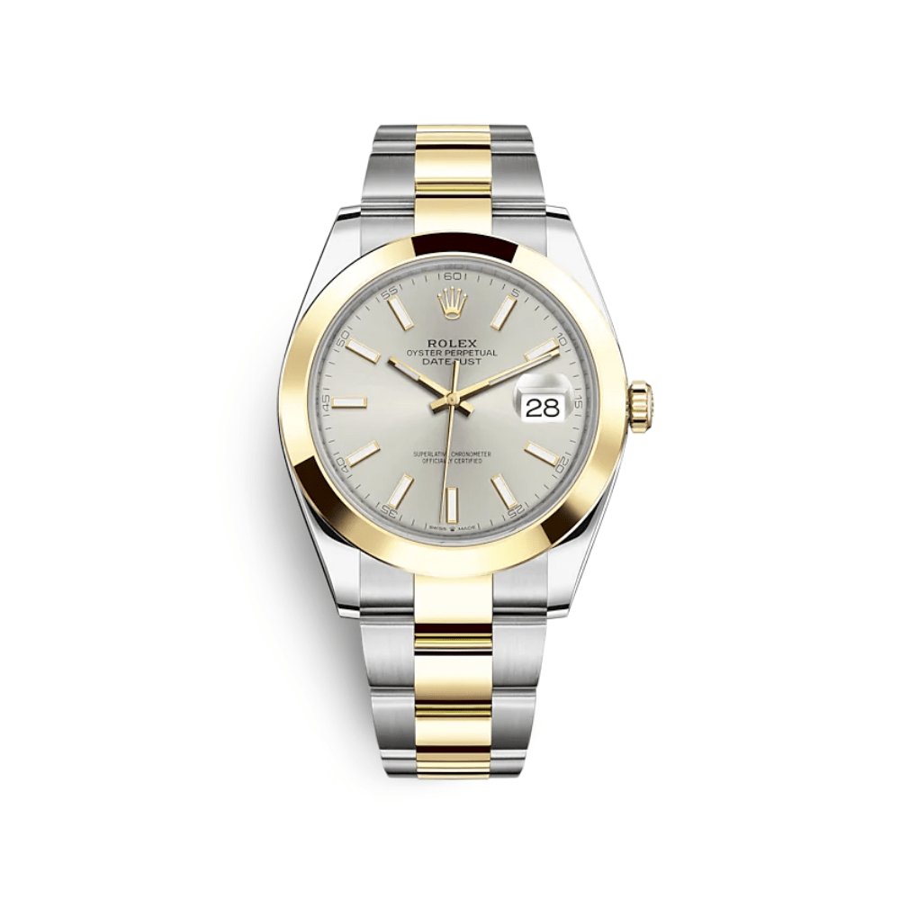 Rolex Datejust 126303 Stainless Steel Yellow Gold Silver Dial - View 8