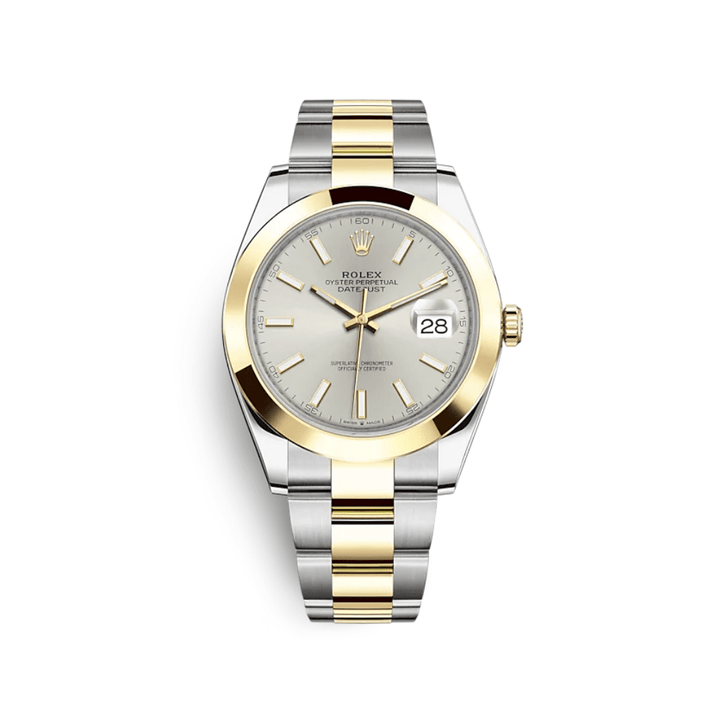 Rolex Datejust 126303 Stainless Steel Yellow Gold Silver Dial - View 8