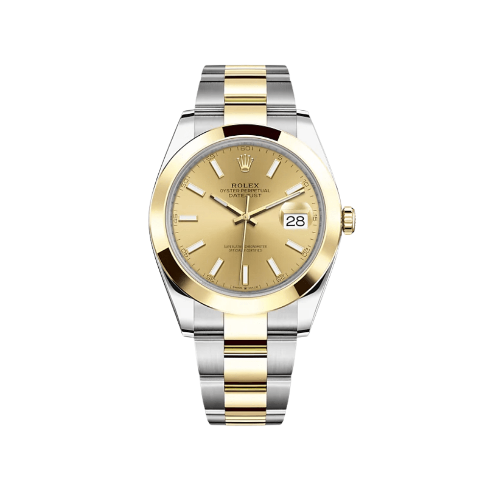 Rolex Datejust 126303 Stainless Steel Yellow Gold Champagne Dial - View 2