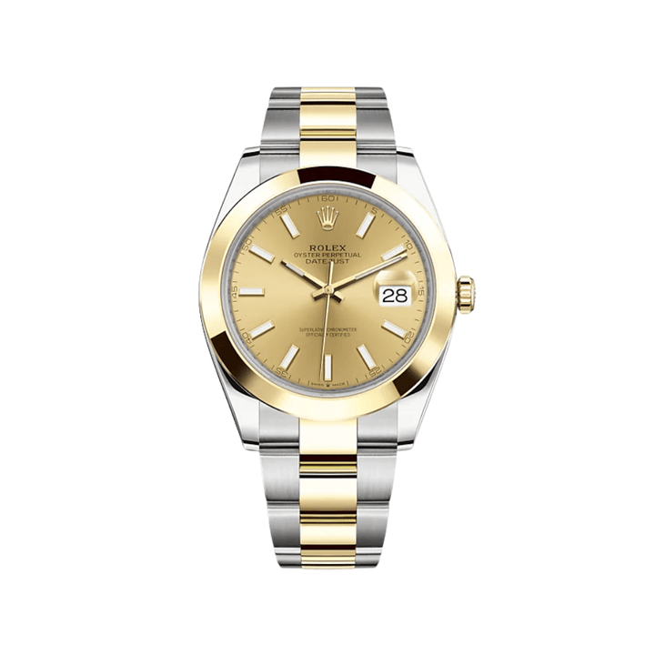 Rolex Datejust 126303 Stainless Steel Yellow Gold Champagne Dial - View 2