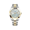 Rolex Datejust 126303 Stainless Steel Yellow Gold Mother of Pearl Diamond Dial
