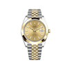Rolex Datejust 126303 Stainless Steel Yellow Gold Champagne Dial Jubilee