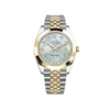 Rolex Datejust 126303 Stainless Steel Yellow Gold Mother of Pearl Diamond Dial Jubilee