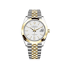 Rolex Datejust 126303 Stainless Steel Yellow Gold White Dial Jubilee