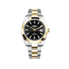 Rolex Datejust 126303 Stainless Steel Yellow Gold Black Dial