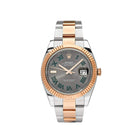 Rolex Datejust 126331 'Wimbledon' Rose Gold Stainless Steel - View 4