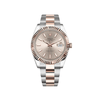 Rolex Datejust 126331 Oro rosa Acero inoxidable Esfera Sundust