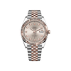 Rolex Datejust 126331 Oro Rosa Acero Inoxidable Esfera Diamante Color Sundust Brazalete Jubilee