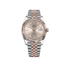 Rolex Datejust 126331 Rose Gold Stainless Steel Sundust Dial Jubilee (2021) - View 13