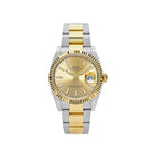 Rolex Datejust 126333 Stainless Steel Yellow Gold Champagne Dial Oyster - View 8