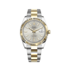 Rolex Datejust 126333 Acero Inoxidable Oro Amarillo Esfera Plateada