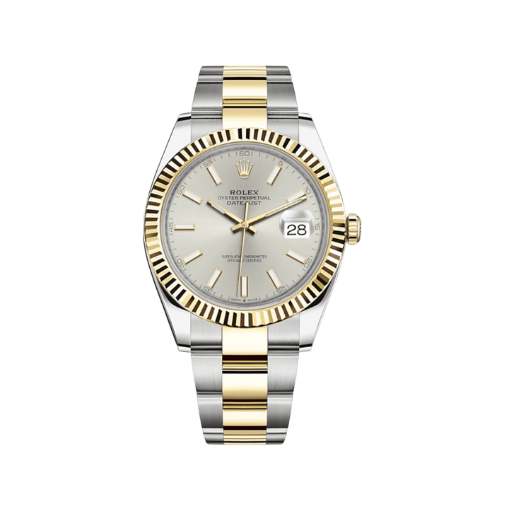 Rolex Datejust 126333 Stainless Steel Yellow Gold Silver Dial - View 2