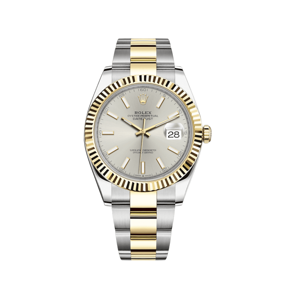 Rolex Datejust 126333 Stainless Steel Yellow Gold Silver Dial - View 2