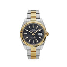 Rolex Datejust 126333 Yellow Gold Stainless Steel Black Dial Oyster - View 13