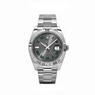 Rolex Datejust 126334 'Wimbledon' Stainless Steel Slate Dial Oyster (2024) - View 13