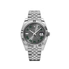 Rolex Datejust 126334 'Wimbledon' Stainless Steel Slate Dial Jubilee (2022) - View 12