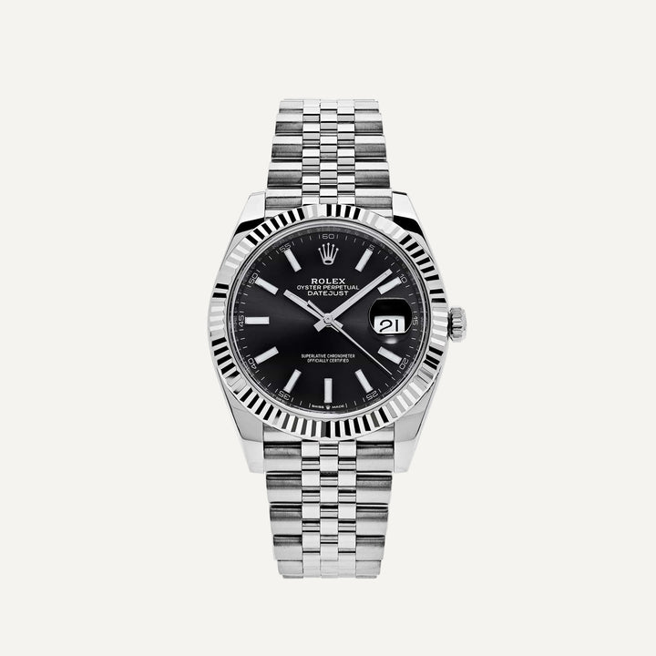 Rolex Datejust 126334 Stainless Steel Black Dial Jubilee Bracelet - View 4