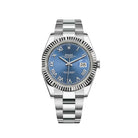Rolex Datejust 126334 Stainless Steel Blue Dial Oyster (2021) - View 6