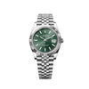 Rolex Datejust 126334 Stainless Steel Green Dial Jubilee