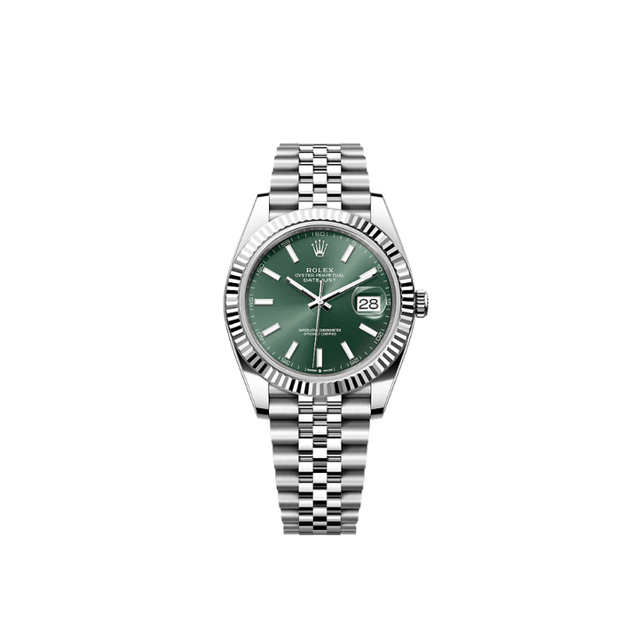 Rolex Datejust 126334 Stainless Steel Mint Green Dial Jubilee (2024) - View 4