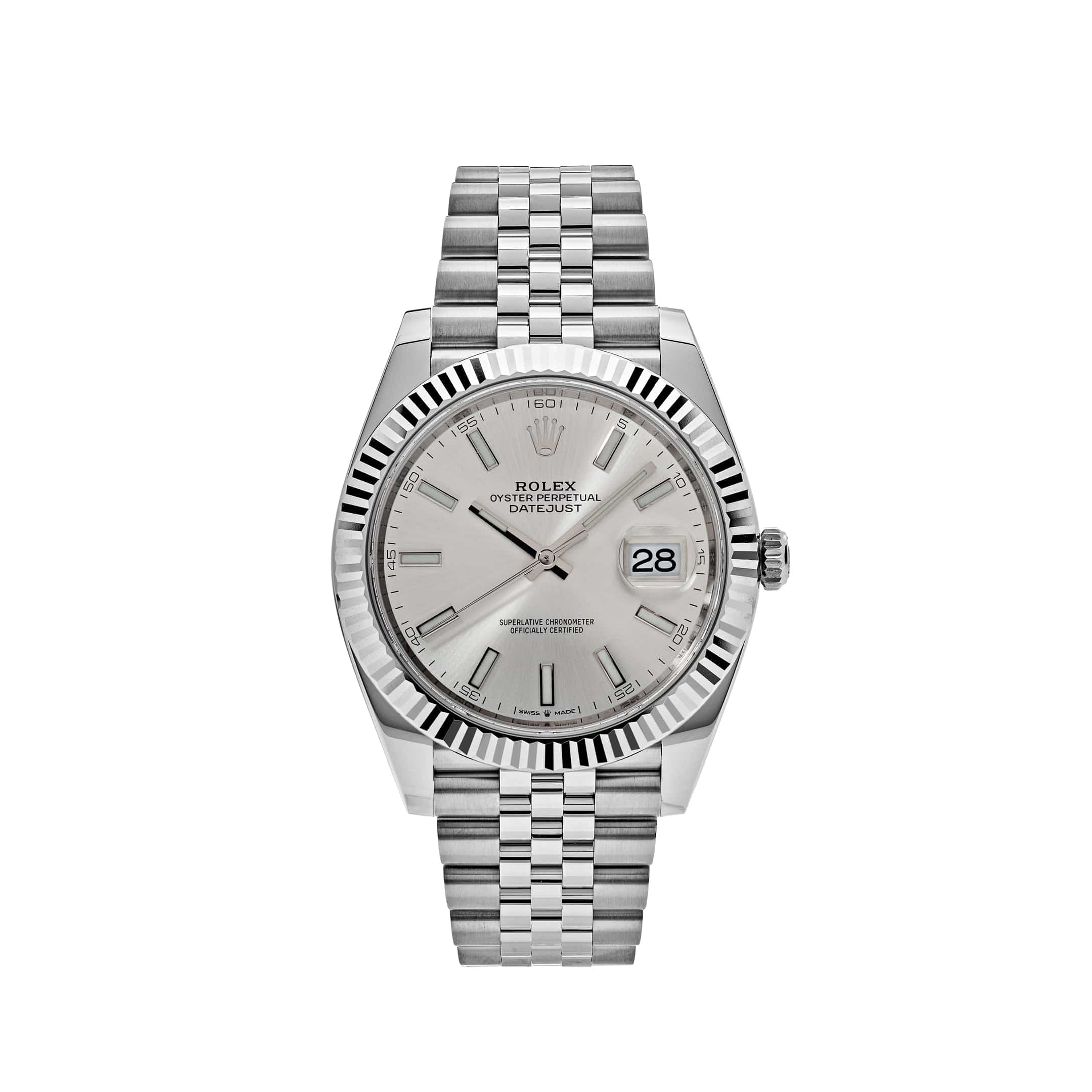 Rolex Datejust 126334 Stainless Steel Silver Dial Jubilee (2023) - View 13