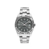 Rolex Datejust 126334 acero inoxidable esfera gris Oyster