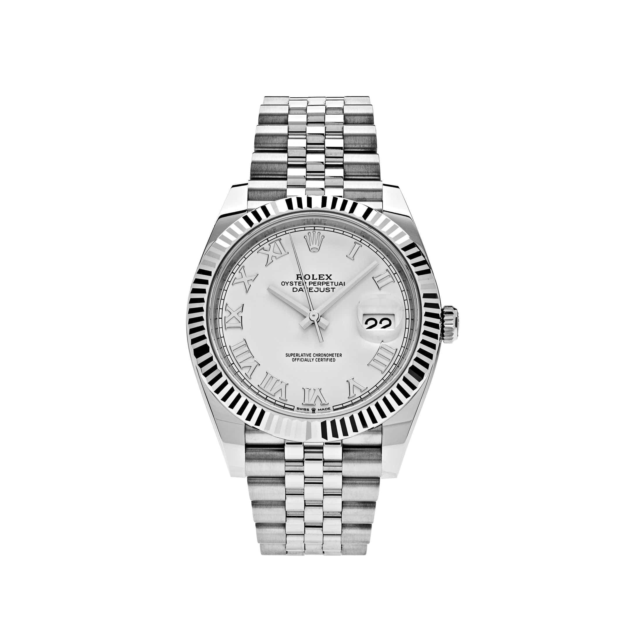 Rolex Datejust 126334 Stainless Steel White Dial Jubilee - View 4