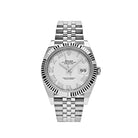 Rolex Datejust 126334 Stainless Steel White Dial Jubilee - View 4