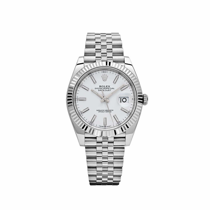 Rolex Datejust 126334 Stainless Steel White Dial Jubilee (2024) - View 13