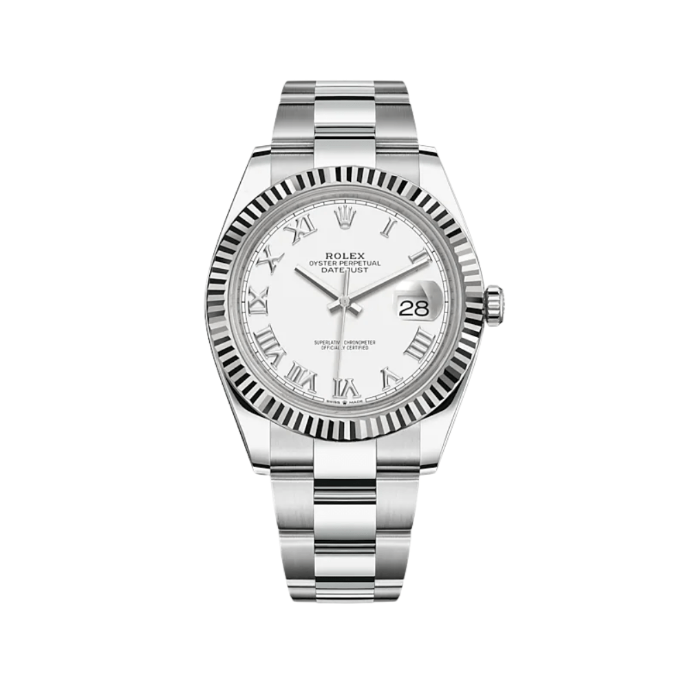 Rolex Datejust 126334 Stainless Steel White Dial Oyster - View 2