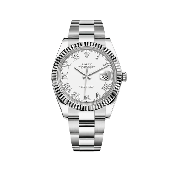 Rolex Datejust 126334 Stainless Steel White Dial Oyster - View 2