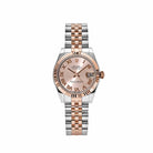 Rolex Datejust 178271 'Ladies' Rose Gold Stainless Steel Sundust Dial - View 12