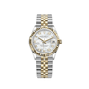 Rolex Datejust 278273 'Ladies' Acero inoxidable y oro amarillo con esfera de nácar