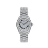 Rolex Datejust 279459RBR «Señora» Oro blanco con diamantes pavé
